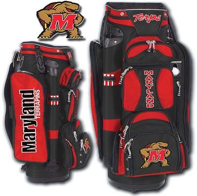 College Licensed Golf Stand - Maryland
