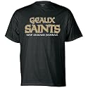 Reebok New Orleans Saints Black Wordplay T-shirt