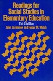 Readings for social studies in elementary education