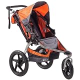BOB Revolution SE Single Stroller, Orange