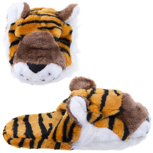 Tiger Animal Slippers for Women