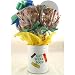 Gourmet Cookie Bouquet in a Get Well Gift Tin