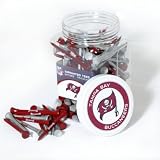 Tampa Bay Buccaneers Golf Tees - Jar of 175 Tees