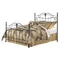 Lenore Bed - Gilded Bronze (King)