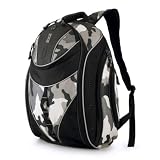 Black and Camouflage Express Laptop Backpack