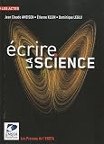 Ecrire la science