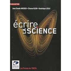 Ecrire la science