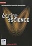 Ecrire la science