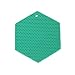 HotSpot Honeycomb Silicone Pot Holder, Aqua