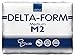 Abena Delta Form Brief, Medium, M2, 20 Count