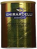 Ghirardelli Chocolate Sweet Ground Chocolate & Cocoa, 3 lb.