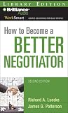 Review Brilliance Audio on MP3-CD Lib Ed  / How to Become a Better Negotiator (WorkSmart) (WorkSmart)
