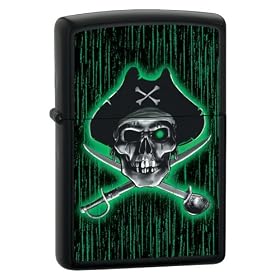 Zippo Pirate Pocket Lighter