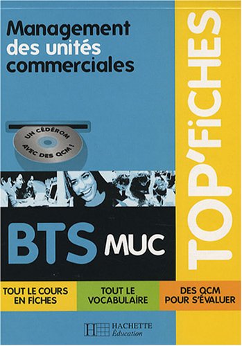 Management des unités commerciales BTS MUC (1Cédérom)