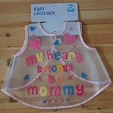 Produkt-Bild: L&auml;tzchen abwaschbar My heart belongs to mommy