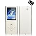 Goldenseller Mp3 / mp4 Player/with 32GB Micro SD Card/Media Player/Portable Videos Player/Music Player/Voice Recording Player/Supporting MP3, WMA, JPEG and TXT Files (Silver?