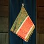 Amorosa, Luxury European Jacquard Linen-Cotton Dish Towels Set 2-pieces
