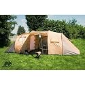 Grizzly Pyle 8 Personen Zelt, Familienzelt, 3 Kabinen