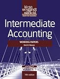 Intermediate Accounting, , Working Papers (Volume 1)