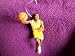 Los Angeles Lakers Irvin Magic Johnson 32 Christmas Ornament