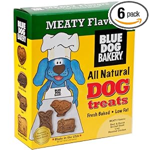 Blue Dog Bakery Meaty Flavors