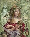 Lady of the Leprechauns ~ Ceramic Sensations Tile ~ Fantasy Art by Brian Froud