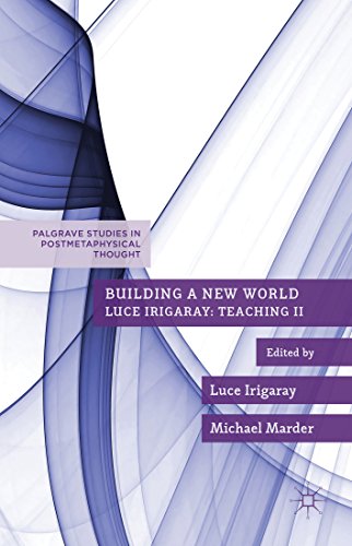 Building a New World: Luce Irigaray: Teaching II (Palgrave Studies in Postmetaphysical Thought)