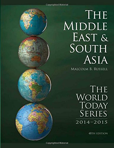 The Middle East and South Asia 2014 (World Today (Stryker))