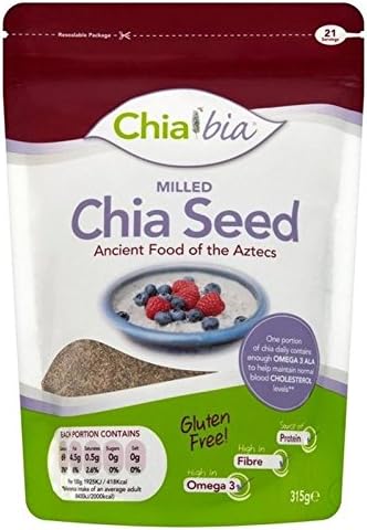 Chia bia Milled Chia Seed 315g - Pack of 2