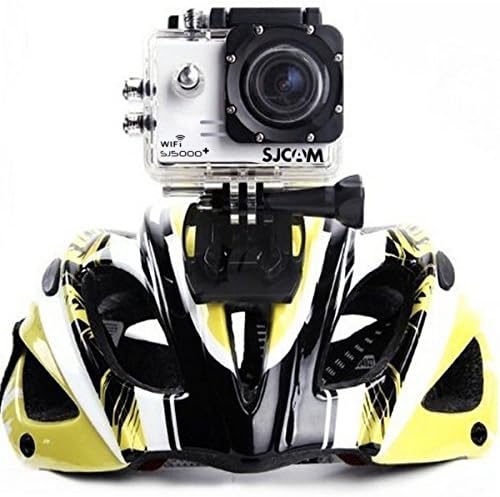 Original Sj5000 Plus WiFi HD Action Camera Sjcam Sj5000+ Ambarella a7ls75 Water Resistant High Quality Sports Helmet Cam Head Video Camcorder by Cooper GTV (White)