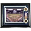 MILWAUKEE BREWERS MILLER PARK PHOTOMINT WITH INFIELD DIRT