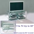Chicago Audio Group Solid TV Stand