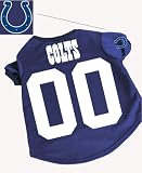 Indianapolis Colts Official NFL Dog Football Jersey Shirt - Size Small