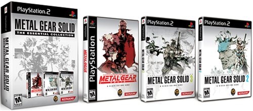 Metal Gear Solid: The Essential Collection