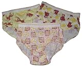 Girls Curious George Panties