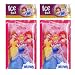 Disney Princess ICE PACK Purfect for ouches or Lunch Bags!-Twin Pack, Sure to Keep Lunch Bags even Cooler in this Heat!