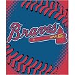 Chicago Cubs MLB Royal Plush Raschel Blanket (Big Stitching Series) (60"x80")