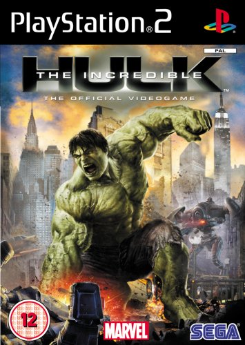Childrens Toyshop  Video Games : The Incredible Hulk (PS2)