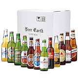 世界のビール 12本 飲み比べ ギフトセット 【エストレージャダム、バスペールエール、ドレハー、ビンタン、プリムス、コロナ、ほか全12か国12種類】 専用ギフトボックスでお届け