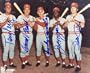 Tony Perez, Joe Morgan, Johnny Bench, Pete Rose and Sparky Anderson Cincinnati Reds Autographed 8x10 Photograph