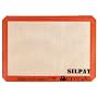 Silpat Non-Stick 14 3/8 x 9 1/2 Jelly Roll Mat, Medium