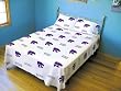 Kansas State - White Sheet Set - Big 12 Conference