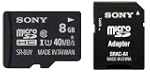 Sony SR8UYA Micro SDHC Class 10 8192 MB