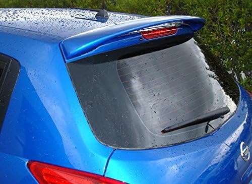 DAR Spoilers FG-069a 2006-2013 Nissan Versa Hatchback Post No Light Spoiler