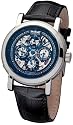 Perigaum 1972 Squelette Automatic P-0506-SS Automatic Watch for Him Skeleton Dial