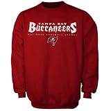 Tampa Bay Buccaneers Red Critical Victory Sweatshirt