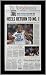 North Carolina Tar Heels - NO FP NCAA Champions 2004-05 - Wood Mounted Newspaper Print