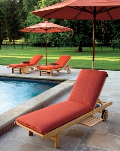Oxford Garden Chaise Lounge