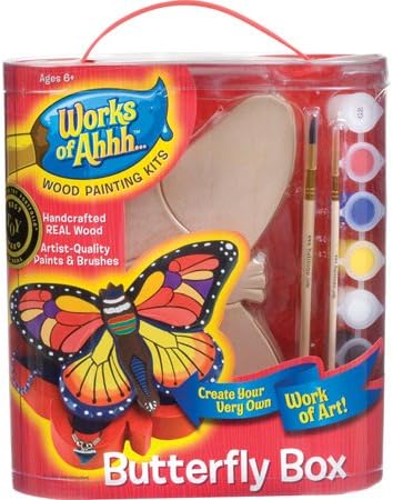 Works of Ahhh... Butterfly Box