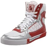 Impulse by Steeple Gate Men's P12076-0 High-Top Sneaker